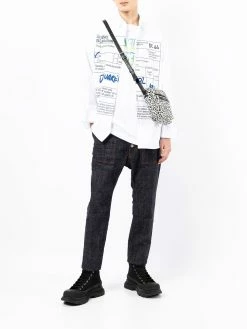 Dsquared2 chemise à imprimé graphique