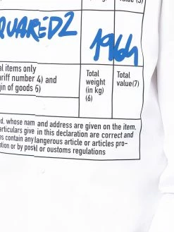 Dsquared2 chemise à imprimé graphique