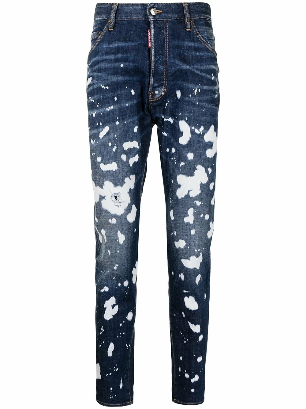 Faible Prix Dsquared2 Jean skinny à effet délavé jeans skinny homme 3 Dsquared2 jean skinny à effet délavé