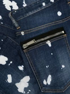 Faible Prix Dsquared2 Jean skinny à effet délavé jeans skinny homme 14 Dsquared2 jean skinny à effet délavé