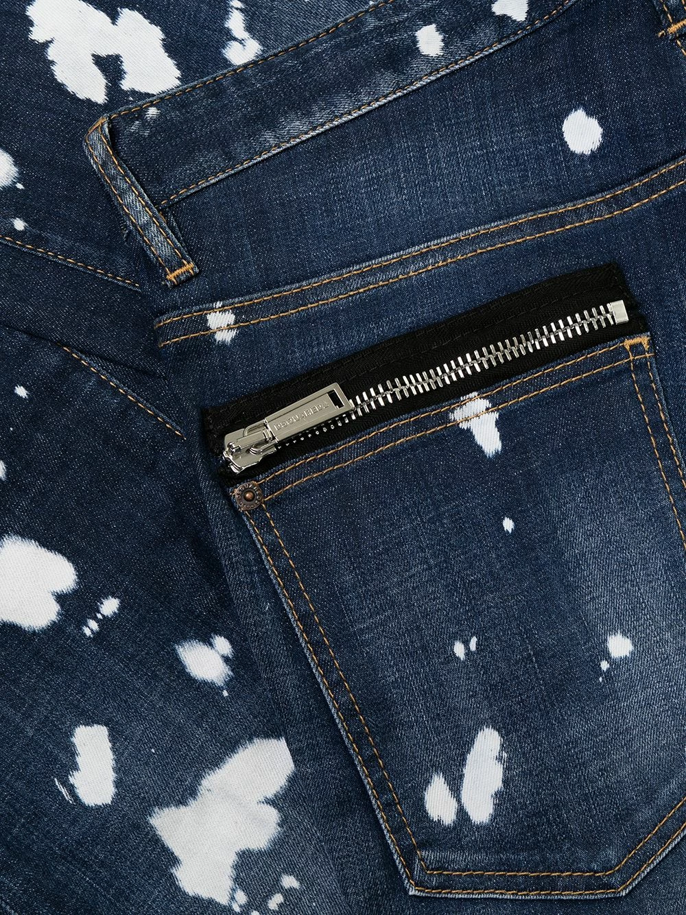 Faible Prix Dsquared2 Jean skinny à effet délavé jeans skinny homme 8 Dsquared2 jean skinny à effet délavé