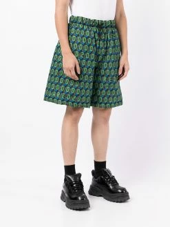 Dsquared2 short de à motif D2