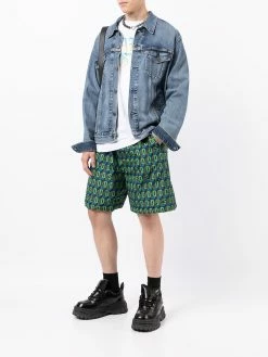 Dsquared2 short de à motif D2