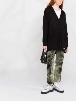 Dsquared2 cardigan à détail de logo