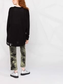 Dsquared2 cardigan à détail de logo