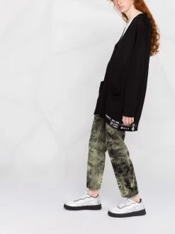 Dsquared2 cardigan à détail de logo