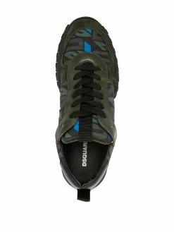 Dsquared2 baskets 251 à logo imprimé