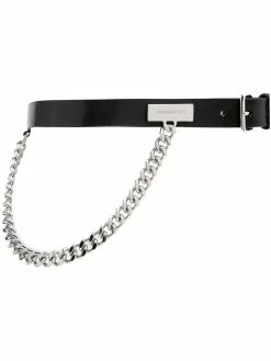 Dsquared2 ceinture ajustable à plaque logo