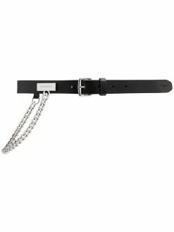 Dsquared2 ceinture ajustable à plaque logo