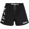 Dsquared2 short de bain à logo imprimé