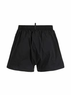 Dsquared2 short de bain à logo imprimé