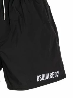 Dsquared2 short de bain à logo imprimé