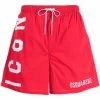 Dsquared2 short de bain à logo imprimé