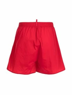 Dsquared2 short de bain à logo imprimé