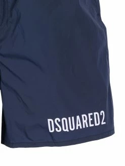 Dsquared2 short de bain à logo imprimé