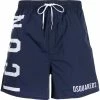 Dsquared2 short de bain à logo imprimé