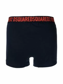 Dsquared2 lot de deux boxers à taille à logo
