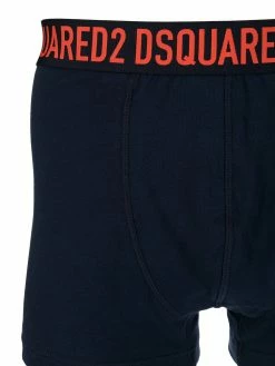 Dsquared2 lot de deux boxers à taille à logo