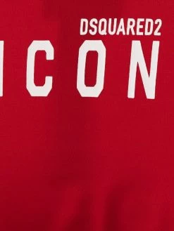 Dsquared2 bas de bikini à slogan imprimé