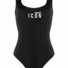 Dsquared2 maillot de bain à imprimé Icon