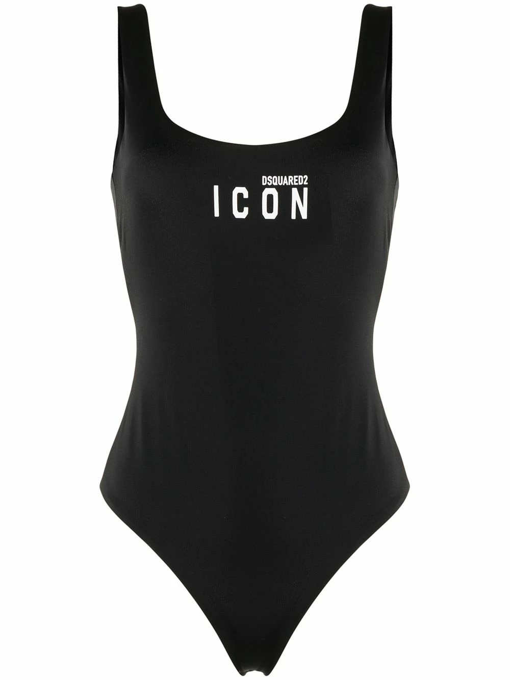 Prix Allégé Dsquared2 Maillot de bain à imprimé Icon maillots de bain femme 3 Dsquared2 maillot de bain à imprimé Icon