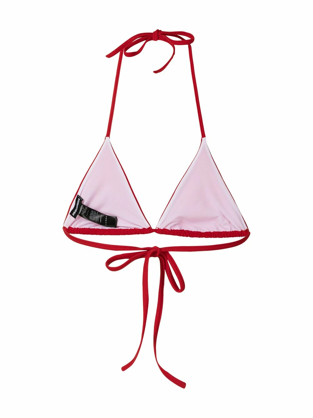 Prix Préférentiel Dsquared2 Haut Icon à bonnets triangles bikinis femme 4 Dsquared2 haut Icon à bonnets triangles