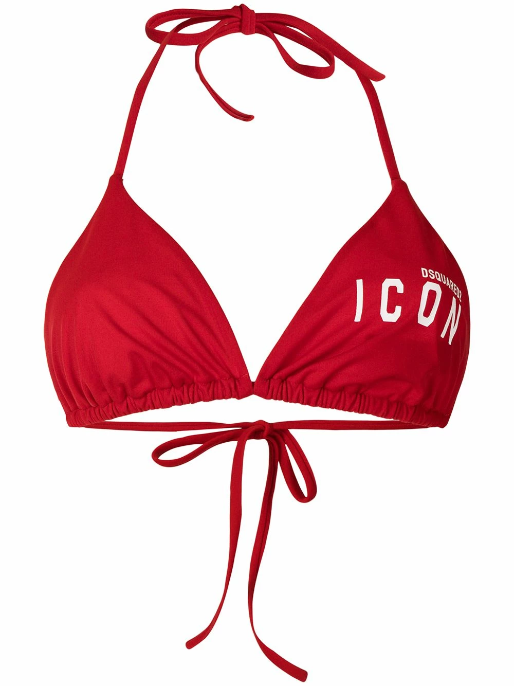 Prix Préférentiel Dsquared2 Haut Icon à bonnets triangles bikinis femme 3 Dsquared2 haut Icon à bonnets triangles