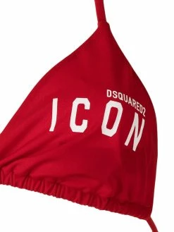 Prix Préférentiel Dsquared2 Haut Icon à bonnets triangles bikinis femme 7 Dsquared2 haut Icon à bonnets triangles