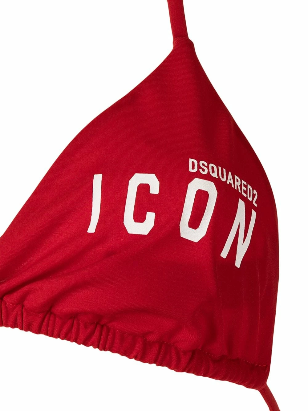 Prix Préférentiel Dsquared2 Haut Icon à bonnets triangles bikinis femme 5 Dsquared2 haut Icon à bonnets triangles