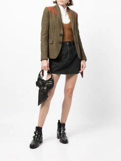 Dsquared2 mini sac à main Hobo à nœud oversize