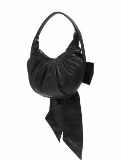 Dsquared2 mini sac à main Hobo à nœud oversize