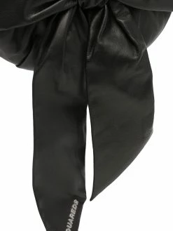 Dsquared2 mini sac à main Hobo à nœud oversize