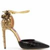 Dsquared2 Soldes Escarpins 120 mm à ornements en cristal femme 2 Dsquared2 escarpins 120 mm à ornements en cristal