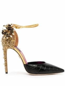 Dsquared2 escarpins 120 mm à ornements en cristal