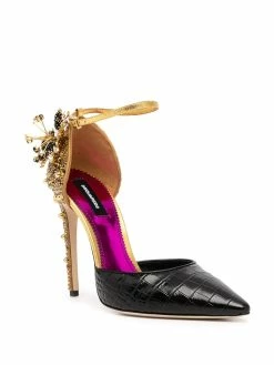 Dsquared2 escarpins 120 mm à ornements en cristal