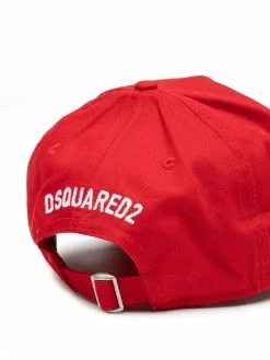 Dsquared2 casquette à slogan brodé