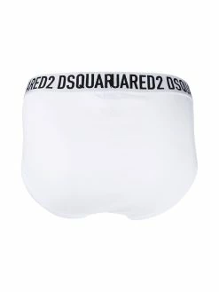 Dsquared2 lot de deux boxers à taille à logo