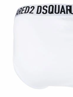 Dsquared2 lot de deux boxers à taille à logo