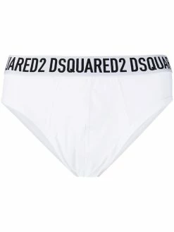 Dsquared2 lot de deux boxers à taille à logo