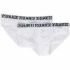 Dsquared2 lot de deux boxers à taille à logo