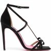Dsquared2 sandales Maggie en cuir
