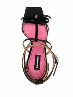 Dsquared2 sandales Maggie en cuir