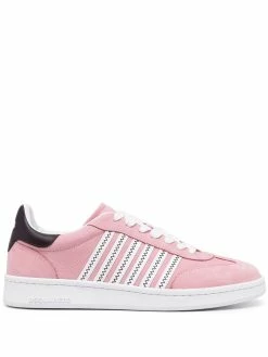 Dsquared2 baskets Boxer en cuir