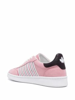 Dsquared2 baskets Boxer en cuir