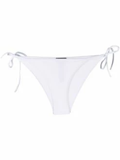 Dsquared2 bas de bikini bicolore à slogan imprimé