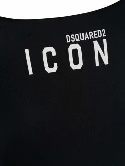Dsquared2 maillot de bain à slogan imprimé