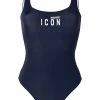Dsquared2 maillot de bain à logo