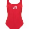 Dsquared2 maillot de bain à logo