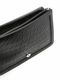 Dsquared2 sac porté épaule en cuir à plaque logo