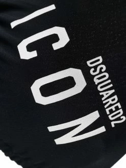 Dsquared2 haut de bikini à imprimé Icon